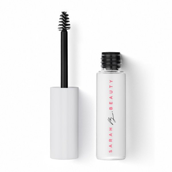 SARAH B. BEAUTY Brow Refine Gel - Clear Vegan Eyebrow Shaping & Setting Gel, Long-Lasting, Brow Refine Gel, Brow Lamination Styling Gel, Sculpt & Define Brows with Strong Hold - 0.20 fl. oz