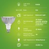 GE Grow LED Light Bulb, PAR38 Flood Light, Indoor and Outdoor LED Grow Lights for Plants, Seeds and Greens with Balanced Light Spectrum, 32 Watts (1 Pack)