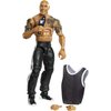 WWE The Rock Elite Collection Action Figure, 6-in Posable Collectible Gift for WWE Fans Ages 8 Years Old & Up