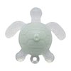 Gadgetime USA Turtle teether (Green) Silicone Baby Teether Toy - Animal Teething Relief for Babies, Toddlers, Infants, Girls & Boys - Stimulating & Soft Soothing - BPA Free