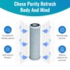 CFS – 1 Pack Activated Carbon Water Filter Cartridge Compatible with Watts 202000 Models – Remove Bad Taste and Odor – Whole House Replacement Filter Cartridge – 5 Micron – 10”, White