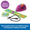 Learning Resources Rechargeable Code & Go Robot Mouse - STEM Toys for Kids, Coding Toys for Boys and Girls Ages 4+,Back to School