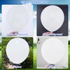 Moukiween White Balloons 12 inch -70 pcs Matte White balloons Pearl White Balloons for Wedding Engagement Bridal Shower Birthday Party Decorations