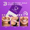 Teeth Whitening Strips-Pack of 28 Strip-14 Treatments Kit-Safe for Enamel-Whitening Without Any Harm-Sensitivity Free Dry Strip Technology for Coffee and Other Stains