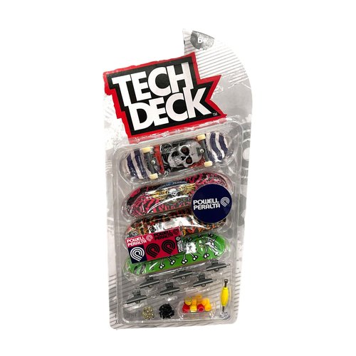 TECH DECK Sk8shop Bonus Pack Mini Finger Skateboard Multi Pack 2022 Series (PP (4 Pack))