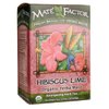 Mate Factor Organic Yerba Mate Hibiscus Lime(formerly Tropical Lime Yerba Mate) 20 Bag(S)