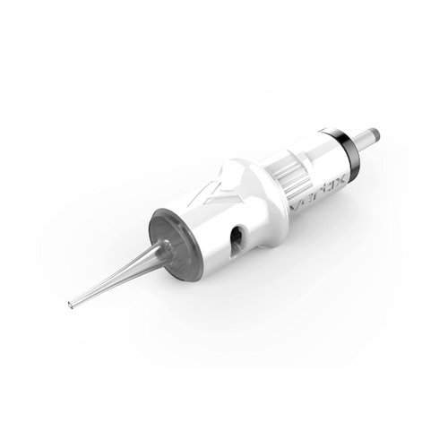 Vertix - Nano Membrane Tattoo Cartridge Needles - Taper Tattoo Needle Cartridge for Tattoo Gun - Permanent Cosmetic Application Microblading and Tattoo Supplies - 1 Liner - 0.25mm (20 Count)