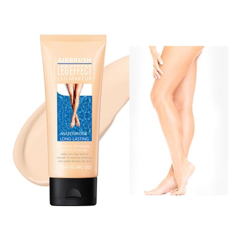 Generic Leg Makeup Waterproof No Transfer, Leg Makeup Lotion, Body Makeup Waterproof Foundation, Leg Makeup for Varicose Veins Waterproof, Leg and Body Makeup for Tattoo Cover Up (Fairest Glow)