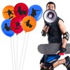 64PCS Skateboard Latex Balloons -Skateboard Themed Party Supplies Decorations Ribbons for Baby Shower Wedding Birthday Party Favors Holiday Party-12Inch