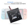 NATNO Switch Battery Replacement, HAC-003 Internal Battery Pack Replacement for Nintendo Switch Game Console HAC-001 [3.7V 4310mAh 16Wh]