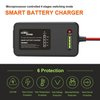ULTRAPOWER 4-Amp 14.6 Volt LiFePO4 Battery Charger,12.8 Volt LiPO Lithium Battery Charger,4-Stages Smart Battery Charger for Cars,Motocycles,Golf Carts,UAV,Fishing Boat,Automatically Active BMS