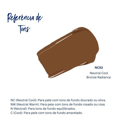 Best Bronze Bombshell Body & Leg Makeup - Waterproof Leg Makeup & Body Foundation - Body Makeup for Scars, Varicose Veins Cover Up & Leg Concealer (NC53 Bronze Radiance)