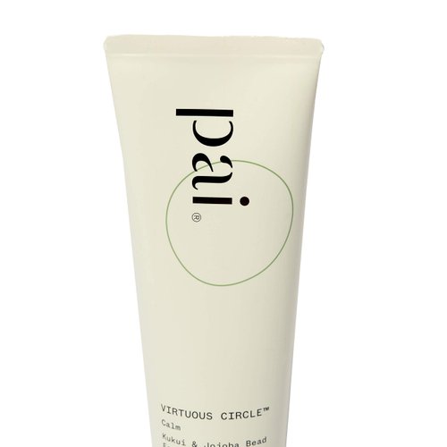 Pai Skincare - Virtuous Circle: Organic Kukui + Jojoba Eco-Bead Exfoliator | Natural, Vegan, Sensitive Skincare (2.5 Fl Oz | 75 mL)