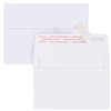 ACSTEP 50PACK 5 X 7 Envelopes, White A7 Envelopes Self Seal for Weddings, Invitations, Photos, Postcards, Greeting Cards Mailing,Baby Shower, Graduation