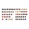 Da Vinci Professional Permanent Hair Color- Light Plum Red Brown 5PR