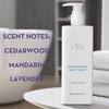 Aria Moisturizing Body Wash - Scented with Cedarwood, Green Mandarin, Lavender - Vegas Hotel Body Wash - 10 oz