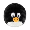 Hero Chuckles Ball Plush Dog Toy - Dog Squeaky Toys - Durable Ball with 3 in 1 Squeaker, Penguin