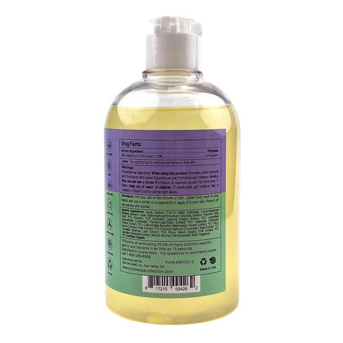 VITA VIE Antibacterial Body Wash, 12 oz