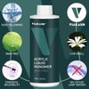 VIARAND Monomer Acrylic Nail Liquid for Acrylic Nails, 11.5oz Acrylic Monomer Liquid for Acrylic Powder, Professional Acrylic Liquid Monomer, MMA-Free Non-Yellowing formula