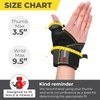 ZOYER Thumb Brace, Thumb Spica Splint for Left and Right Hand, Breathable Wrist Brace with Thumb Support for Arthritis, De Quervain's Tendonitis, Carpal Tunnel, Pain Relief, Sprains
