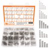 Dianrui 300PCS Compression Springs Assortment Kit 23 Different Sizes Mini Stainless Steel Mechanical Springs for DIY Repair Project K-P-051-300