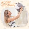 GADXV Cat Plush Pillow 13.3 Inch, Cute Cat Stuffed Animal, Cute Stuffed Cat Plushie,Soft Cat Plush Pillow for Room Decor, Gifts for Girls, Kids on Birthday, Christmas