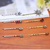 10 Pcs Vintage Alloy Mixed Hair Bobby Pins for girls Hair Clips Barrettes for women NO REPEAT RANDOM PACKING