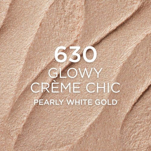 L’Oréal Paris Lumi Le Glow Highlighter Stick, Luminous, Satin, Glowy Highlighter for Face and Body, 630 Crème Chic, 0.25 Oz