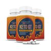 (3 Pack) Keto GT Keto Pills 1275MG New & Improved Formula Contains Apple Cider Vinegar Extra Virgin Olive Oil Powder Green Tea Leaf 180 Capsules