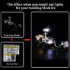 Kyglaring LED Lighting Kit for Lego Technic NASA Mars Rover 42158 Building Set (No Model) - Light Set Compatible with 42158 Perseverance Advanced - Without Building Set (Classic Version)