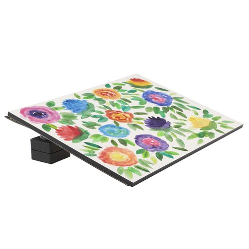 Arches Watercolor Paper Block - Hot Press 140lb - 10x14 - with 4-Pack Upsyde Angle Lifts