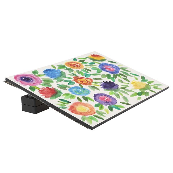 Arches Watercolor Paper Block - Hot Press 140lb - 10x14 - with 4-Pack Upsyde Angle Lifts