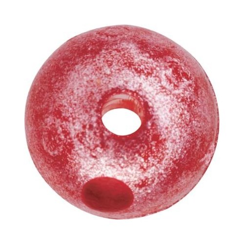 Trout Beads Blood Dot Eggs Tangerine Choice of Sizes (8mm)