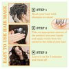 LJYBoBin Aloe Vera Hair Mask for Dry and Damaged Hair,Deep Moisturising & Hydrating Hair Mask for Curly Hair（500 g）