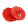 G.B.S Dandruff Cleaning Hair Scalp Brush, Red, Pack of 2