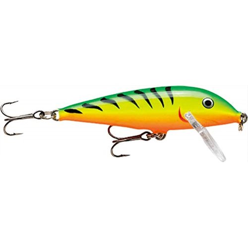 Rapala Countdown 7/16 Oz Fishing lure (Firetiger, Size- 3.5)