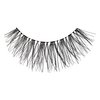 KISS So Wispy Fake Eyelashes Multipack #09, Easy-To-Apply Lightweight False Eyelashes, 100% Cruelty-Free Natural Human Hair, Reusable and Contact Lens Friendly, 5 Pairs