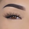 Lilly Lashes Goddess in Lite Mink Lashes | Natural Looking Lashes | Wispy Lashes Mink | Fluffy Lashes | Strip Lashes | Bold Full Body False Eyelashes | Round Shape 15mm length Reusable Up to 15 Wears