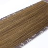 20 Pcs X 18" inches Invisible Tape In Seamless Hand Tied Remy Human Hair Extensions (#4A Medium Ash Brown)
