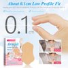 28pcs Underarm Sweat Pads, Invisible Self Adhesive Breathable Armpit Antiperspirant Sticker, Armpit Sweat Pads for Men & Women Reduce Armpit & Foot Sweat