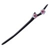 TOP SEWING Wooden Hair Fork Ebony Women Hairpins Wooden Antlers Hair Sticks Chinese Handmade Carved Pins For Buns Hair Chopsticks for Long Hair with Gift Box