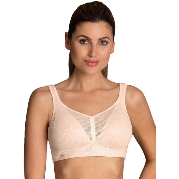 Anita 5544-107 Women's Active Smart Rose Pink Padded Sports Bra 34C