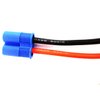 WST EC8 Male Connector to EC8 Female Connector RC Extension Cable Lead Adapter for RC Battery Charger (10AWG Silicone Wire 15CM/0.5FT)