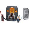 LEGO Star Wars: The Clone Wars Duel on Mandalore 75310 Awesome Toy Building Kit Featuring Ahsoka Tano and Darth Maul; New 2021 (147 Pieces)