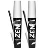 Farmasi Zen Extension Lash Mascara, Deep Black, Eyelash Volumizer with Smudge Free, No Clump, All Day Finish, Flake Resistant Makeup, Fuller Longer and Thicker Lashes, 8 mL (Double)