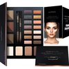 Youngfocus 14 Highly Pigmented Eyeshadows Blendable Natural Look Shimmer and Matte Eyeshadow Palette, 6 Natural Waterproof Eyebrow Powders, 3 Contour Powders, Lasting Multi-Finish Cosmetics Gift Kit