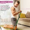 RDX Resistance Bands 5 Level Set, Reach RoHS CPSIA Certified, Skin Friendly Thick Stretch Loop, Yoga Home Gym Fitness Workout Exercise, Glutes Physio Pilates Booty Leg Arms Mobility Training Slimming