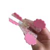 Pink Dog Hair Clip,Acetate Claw Clip for Women,Women Hair Accessories,S2