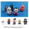 ZGWJ 18 Pcs Halloween Wind Up Toys for Children Kids Boys Girls Toddlers, Educational Walking Clockwork Jump Funny Toys for Party Gifts Party Favors Goody Bag