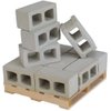Acacia Grove Mini Cinder Blocks with Pallet, 1/12 Scale (12 Pack)